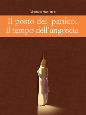 cover image of Il posto del panico, il tempo dell'angoscia